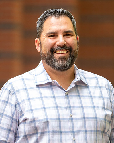 Chemeketa Executive Dean of Career and Technical Education Francisco Saldivar